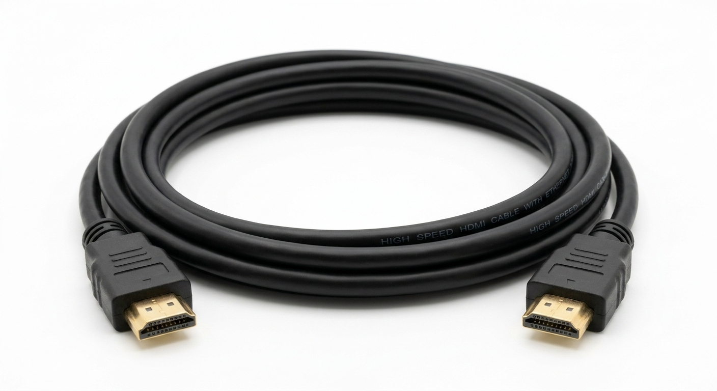 HDMI-to-HDMI Cable included with AstraScan-Pro